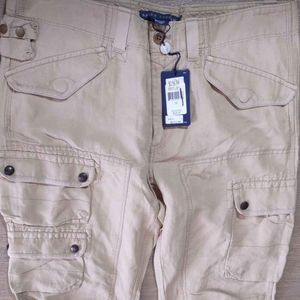NWT Ralph Lauren cargo pants size 12